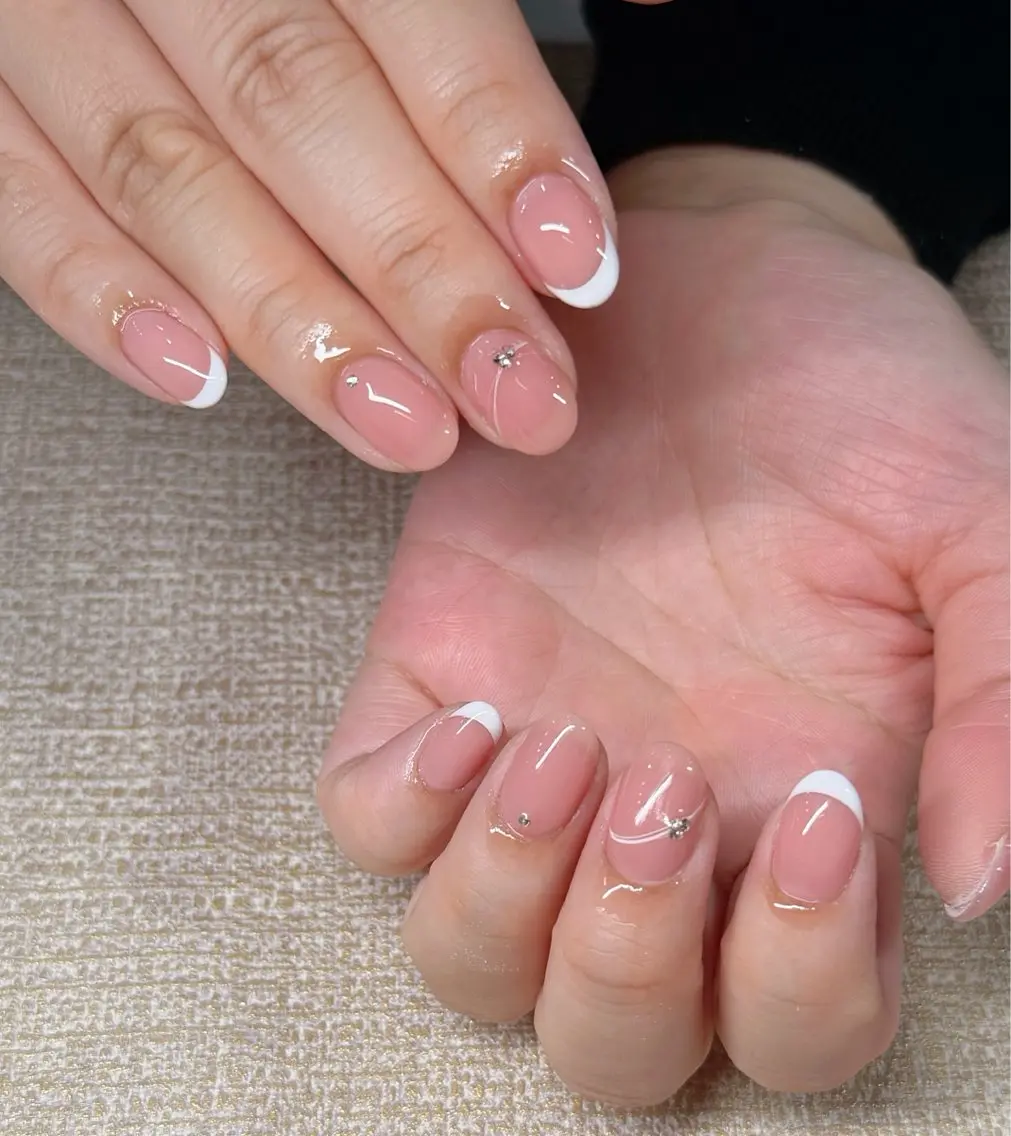 ネイル ハンドネイル Betty nail サロンのネイルデザイン
