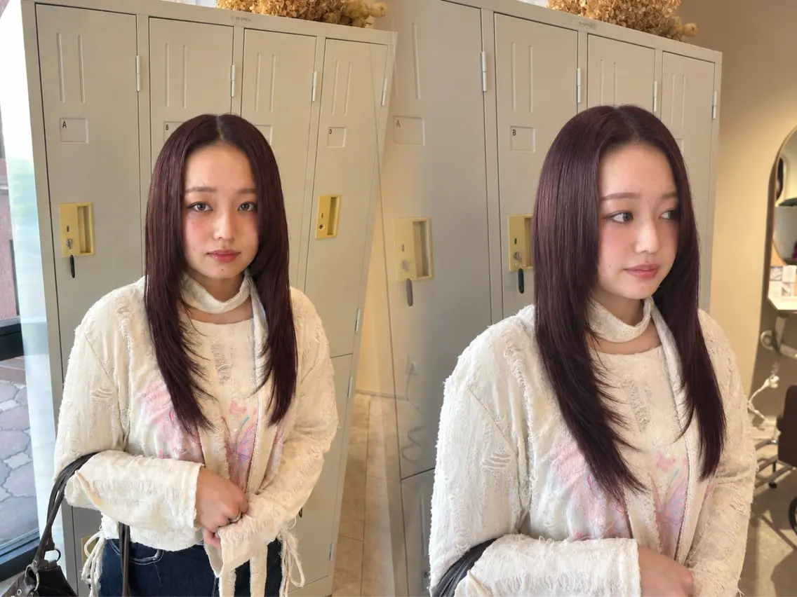 カラー カット ヘアカラー LORE / CHIHARU‪のヘアスタイル
