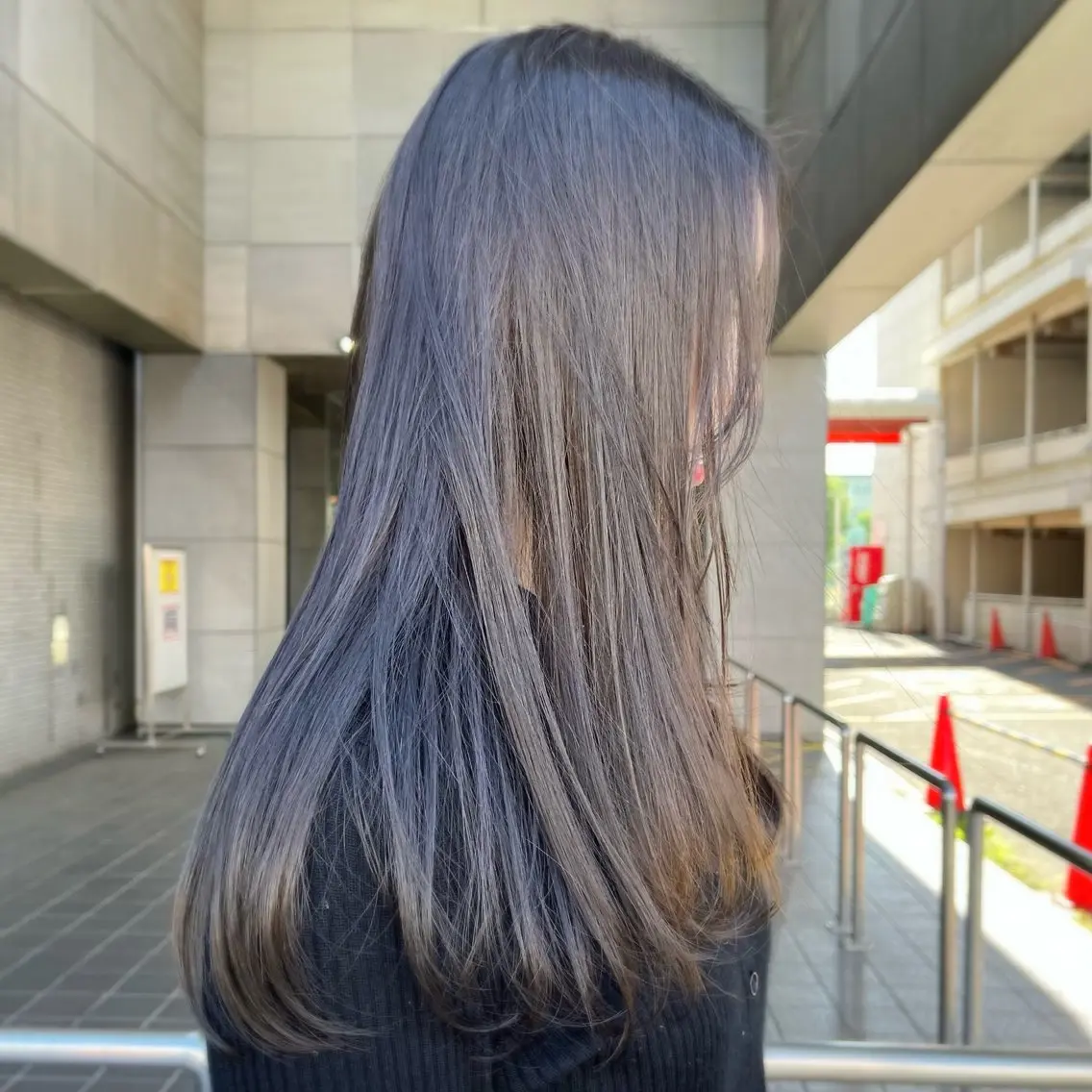 【人気No.2】似合わせカット＋透明感カラー🫧の写真