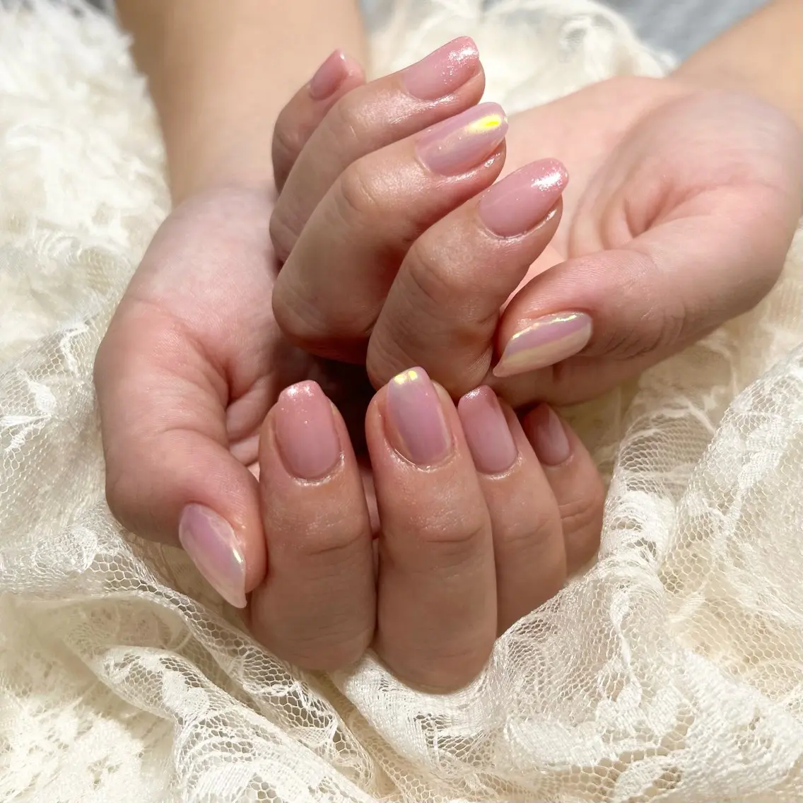 ネイル ハンドネイル パラスパガーデン Nitagai☺︎のネイルデザイン