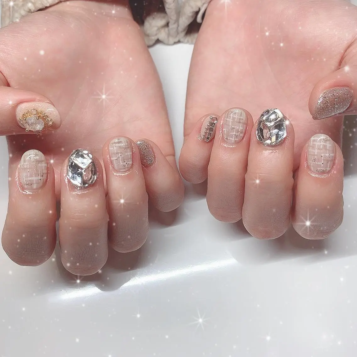 ネイル ハンドネイル フットネイル Best Nail NANA🤍のネイルデザイン