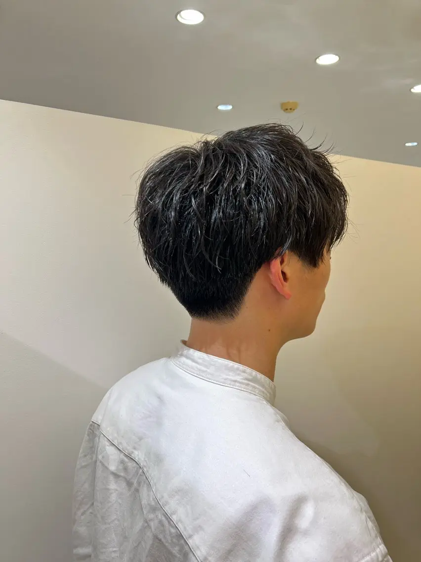 メンズ ROSSO 大橋店 /大野　凜のヘアスタイル