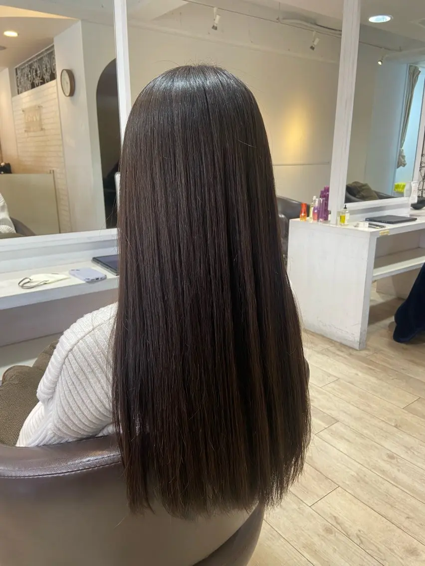 セミロング 波川 幸功のヘアスタイル