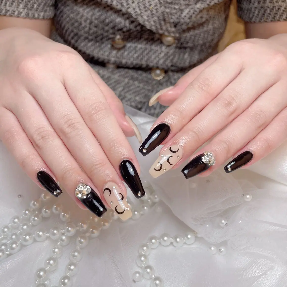ネイル フットネイル フレンチネイル ジェルネイル ガーリー グラデーション ハンドネイル D.d Nail Moeのネイルデザイン
