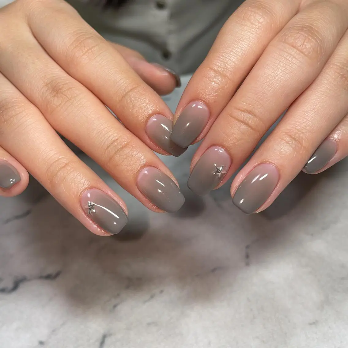 ネイル ハンドネイル Jeremy ♡ HARUKAのネイルデザイン