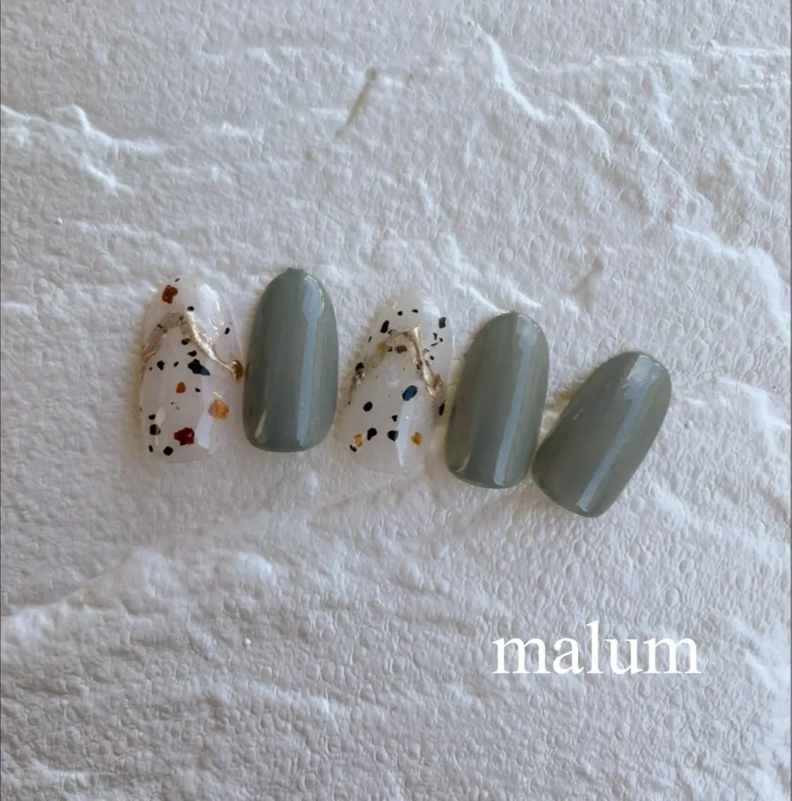 ネイル malum nailのネイルデザイン