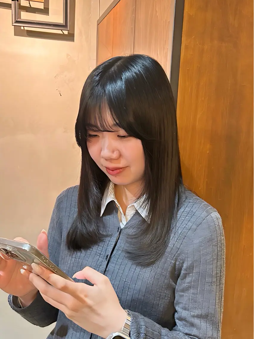 【早朝限定 クールスパ付き💆‍♀️】ロングの方限定/似合わせレイヤーカット☀️🎐𓂃𓈒𓂂の写真