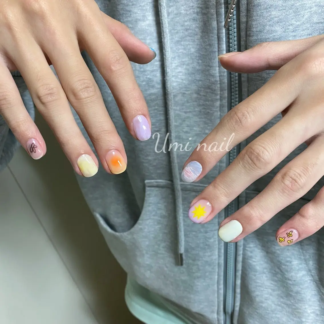 ネイル メンズネイル 日暮里 Umi Nailのネイルデザイン
