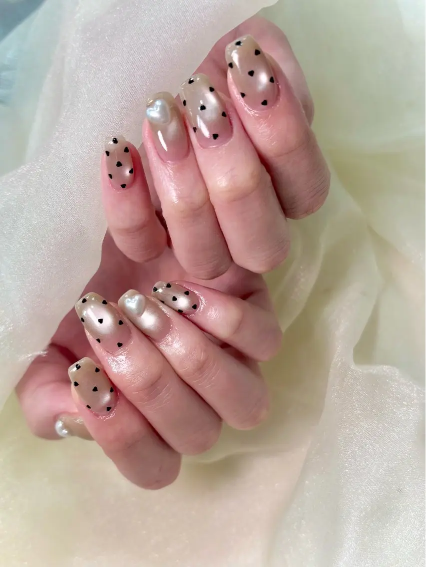 ネイル ハンドネイル nail salon quartettoのネイルデザイン