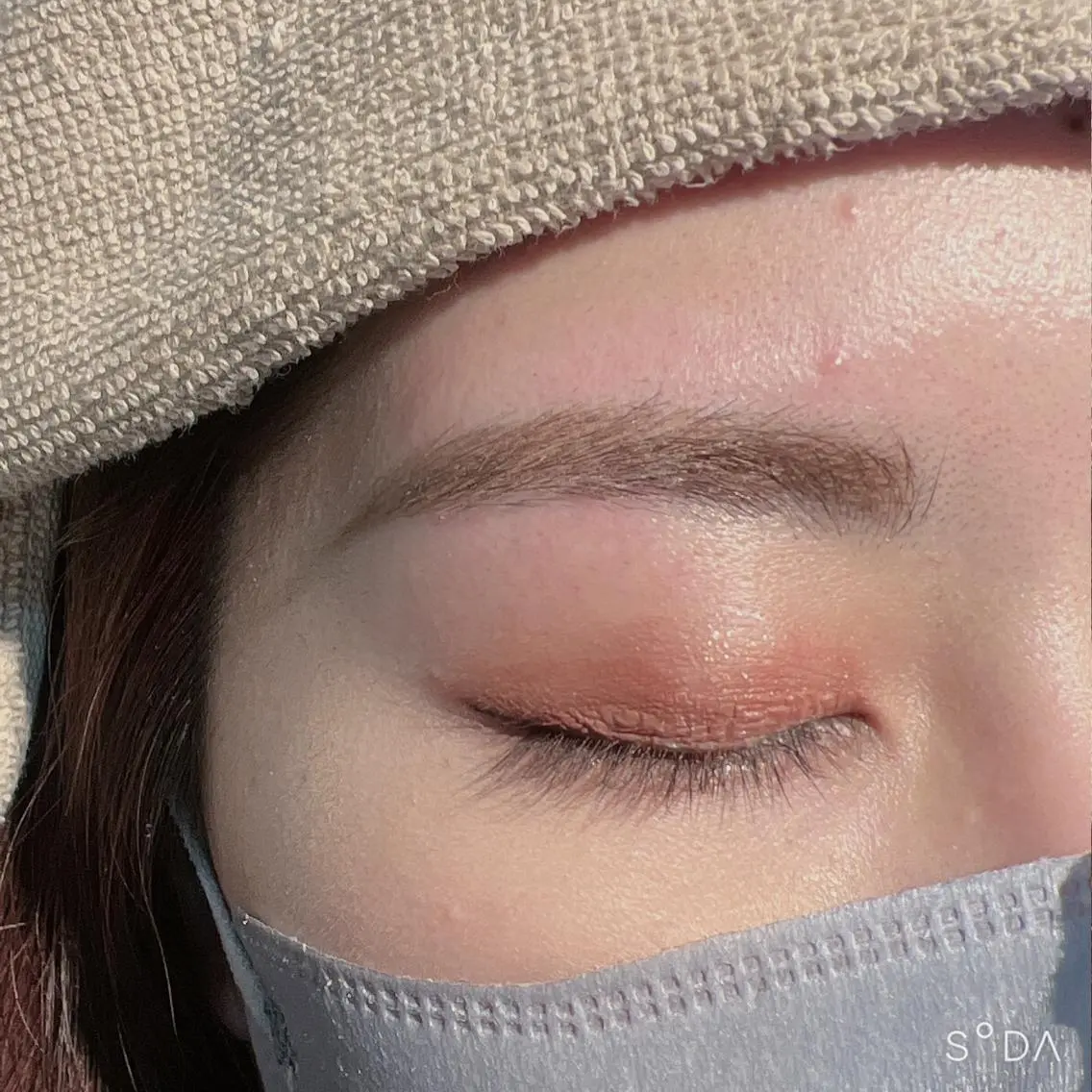 アイブロウ ワックス脱毛 眉カット クロダ アカネのマツエク・マツパデザイン