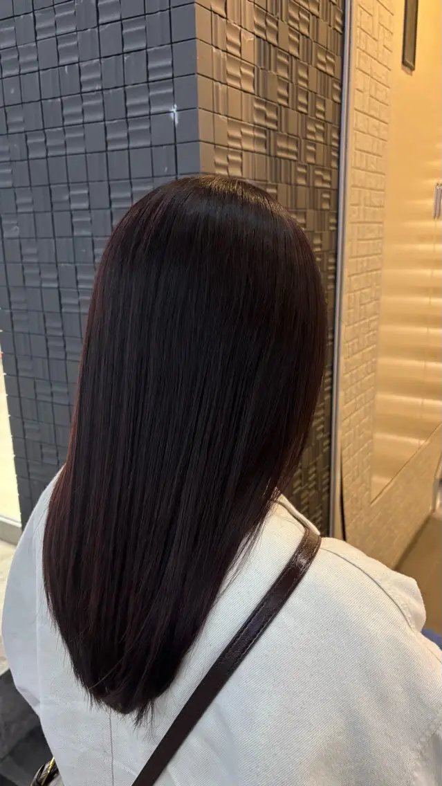 ✨アディクシーカラー✨➕ベーストリートメント➕似合わせカット✂︎の写真