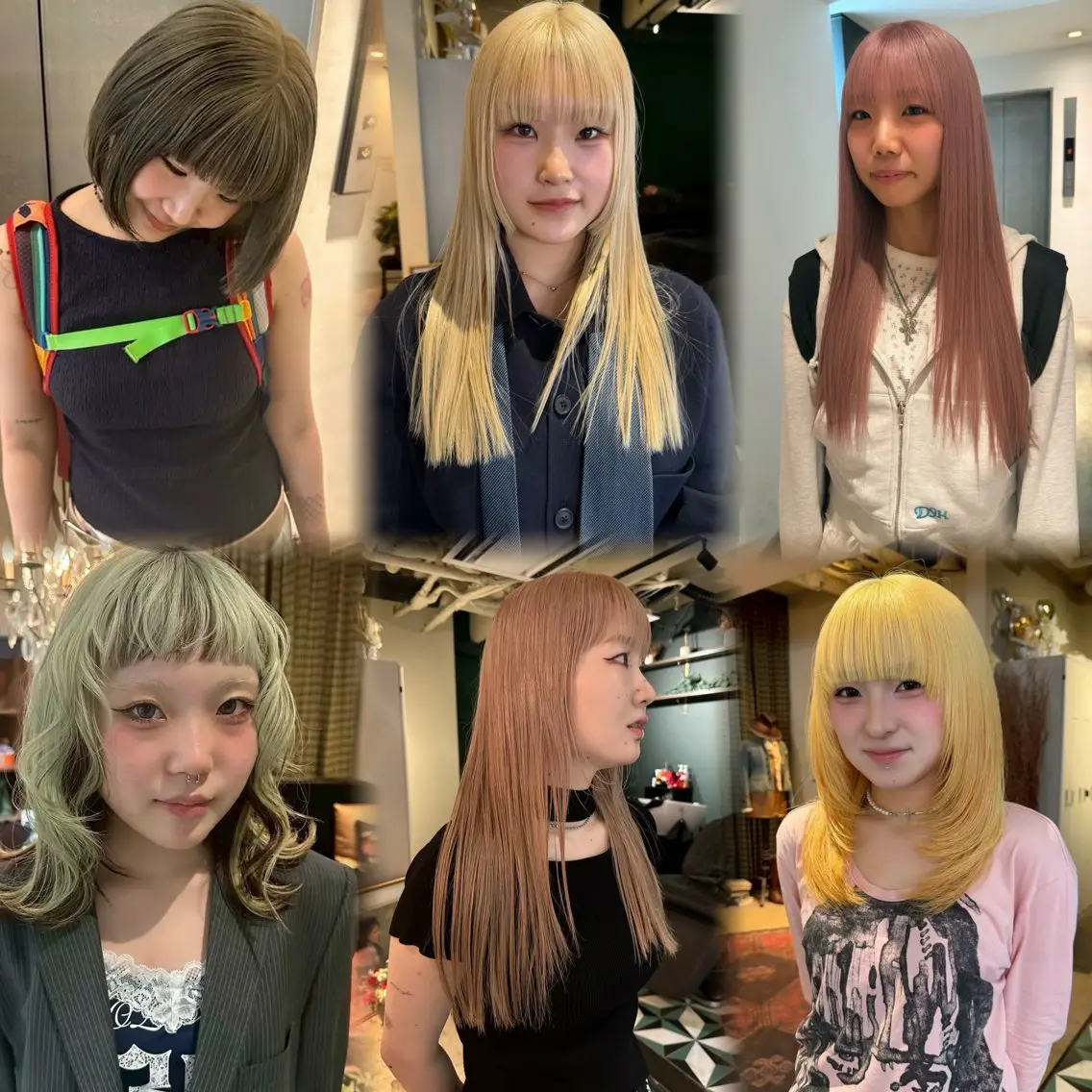 【練習モデル】🎀‪ブリーチリタッチ➕ワンカラー➕PLATINUMトリートメント🎀ReFaファインバブル付き🪄🫧の写真