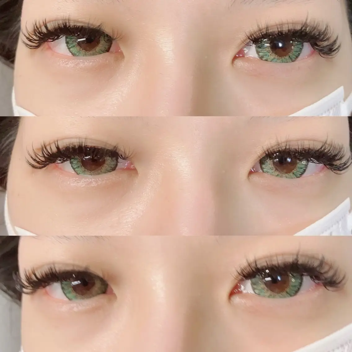 マツエク・マツパ 付け放題 ボリュームラッシュ linda lashesのマツエク・マツパデザイン