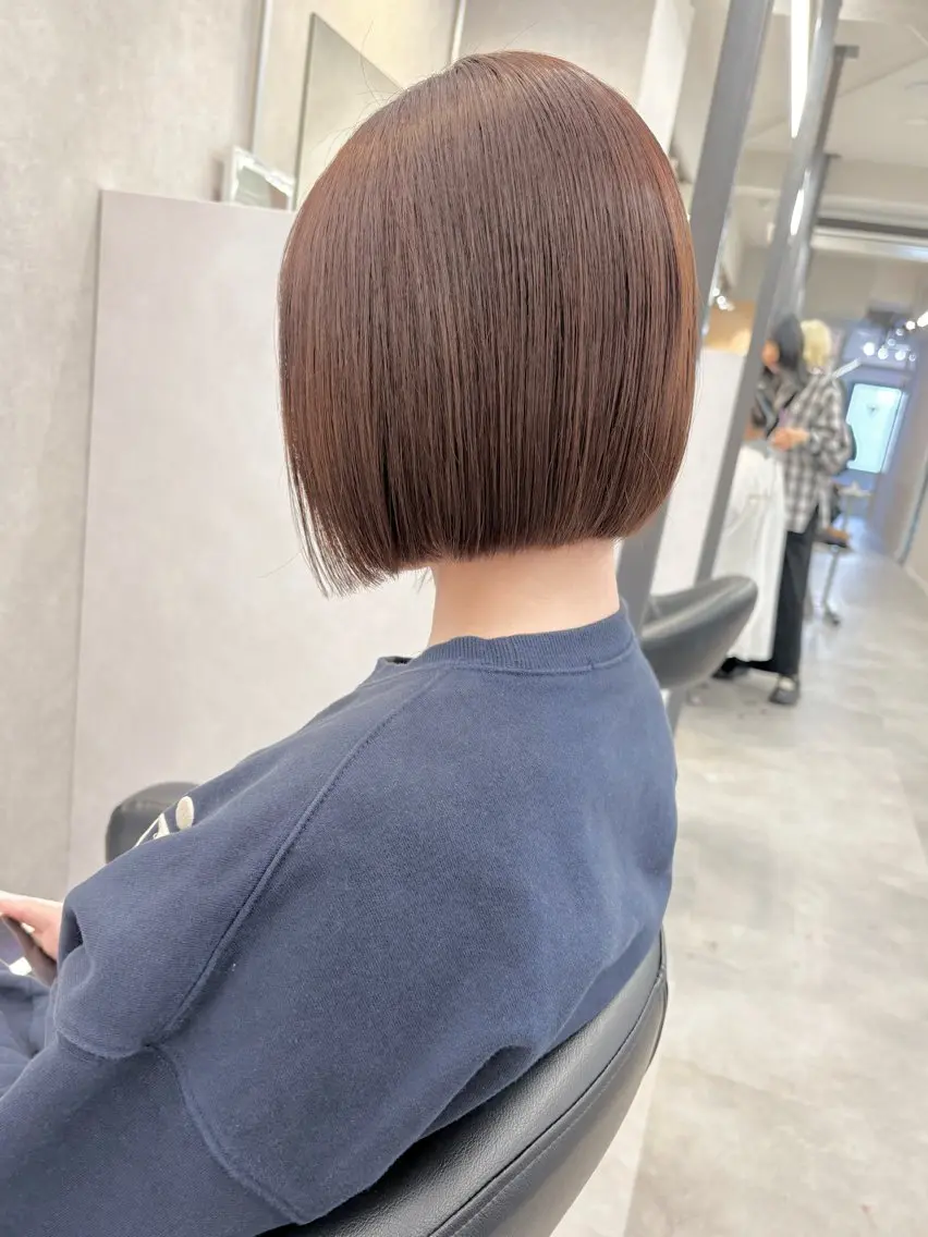 ミディアム ボブ 🌸Bob🌸 市井友佳子のヘアスタイル
