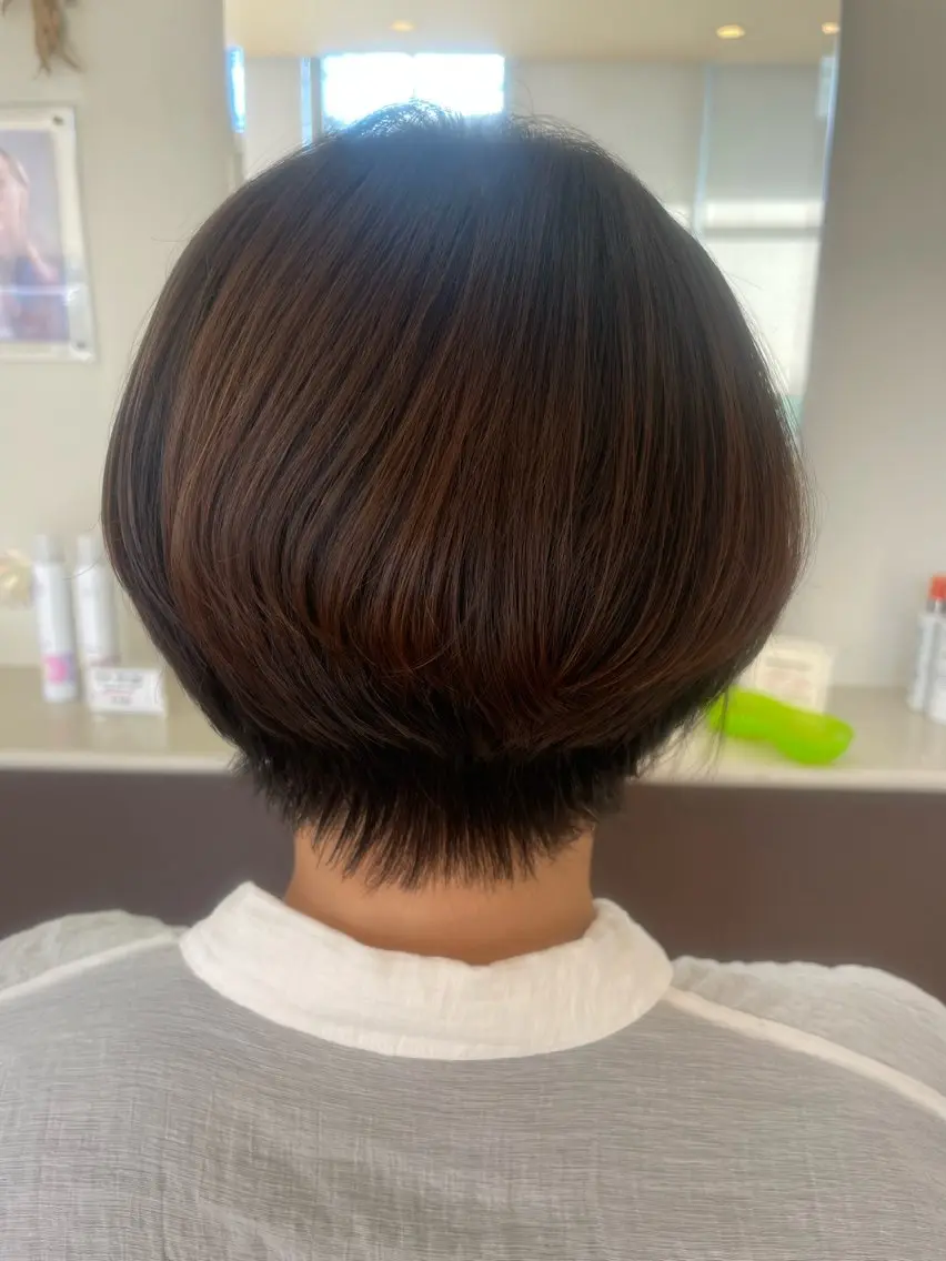 《あなた史上最高の髪質へ》自然なボリュームダウン うねりを軽減させます。自然な仕上がりを求める方におすすめの写真