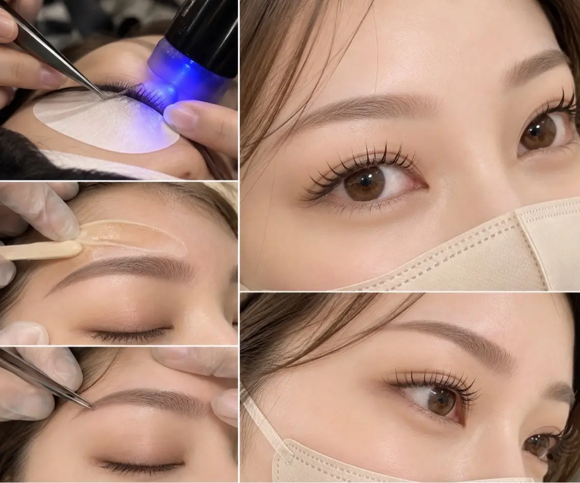 マツエク・マツパ Eye Salon HELIA 十三店のマツエク・マツパデザイン