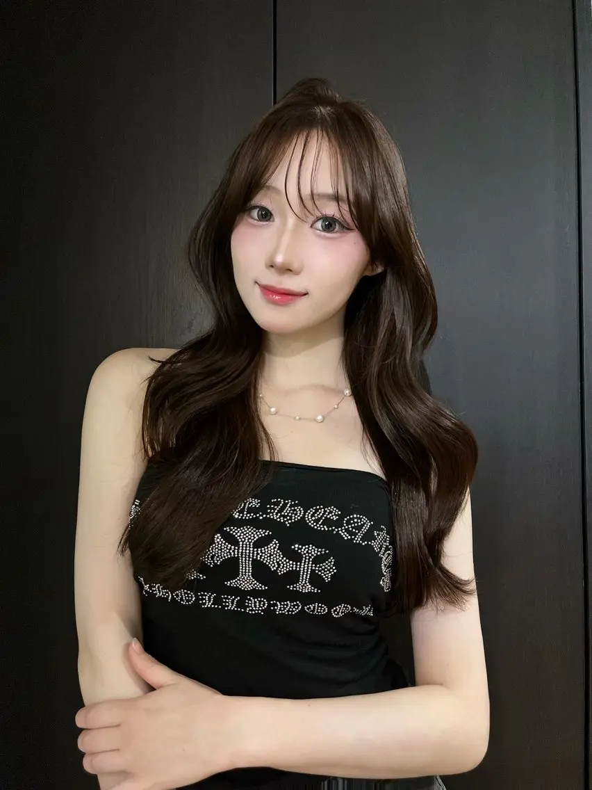 【撮影可能な方⭕️】レイヤーカット➕トリートメント付き🇰🇷🖤の写真