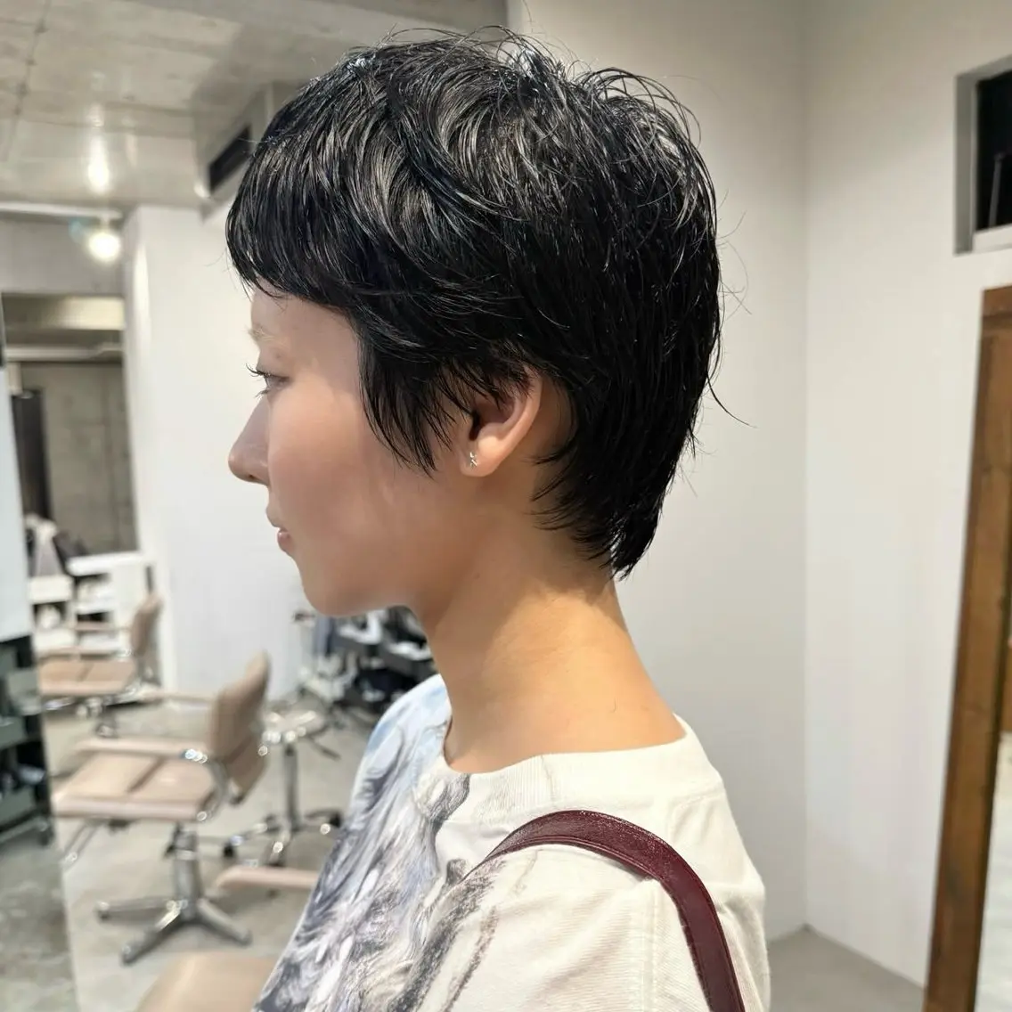 ショート ベリーショート ショートヘア ショート/ボブ kyokaのヘアスタイル