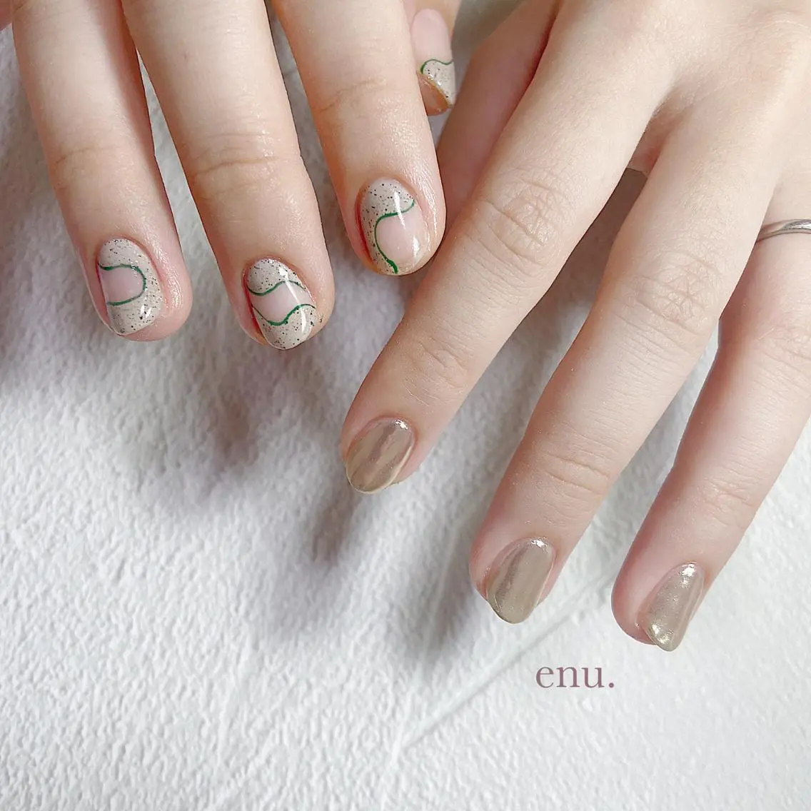 ネイル enu. nanakoのネイルデザイン