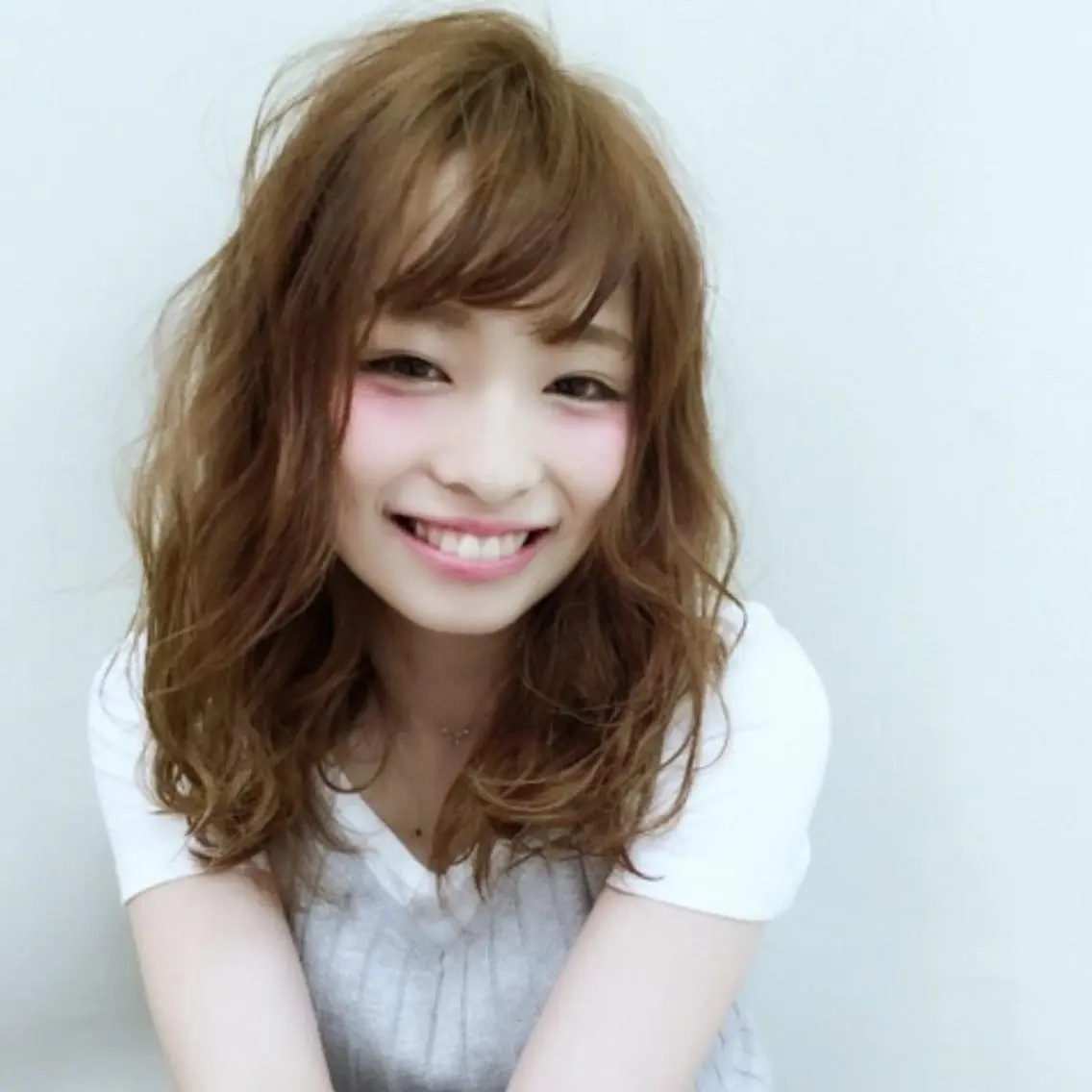 ロング 🇰🇷韓国風艶髪✨ 髪質改善 倉岡しおんのヘアスタイル