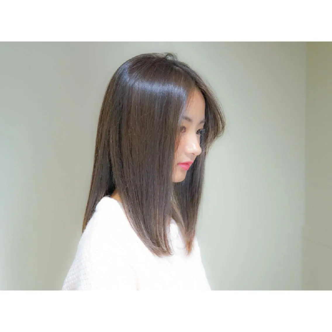 セミロング 永野 良一のヘアスタイル
