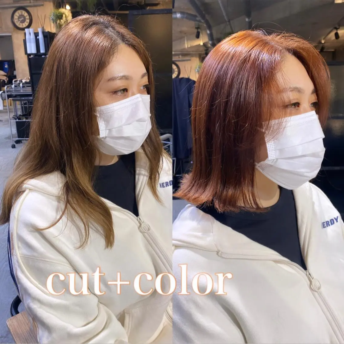 ミディアム ボブ 似合わせカット 大橋 美咲のヘアスタイル