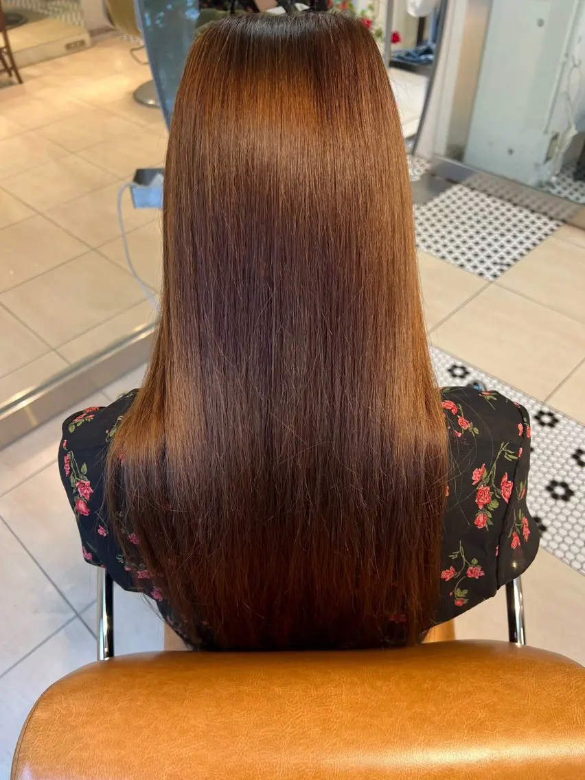 ロング 下江 幸人のヘアスタイル