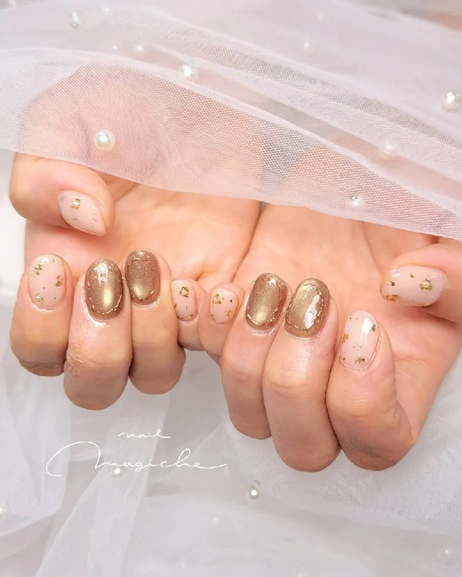 ネイル ハンドネイル nail magicheのネイルデザイン