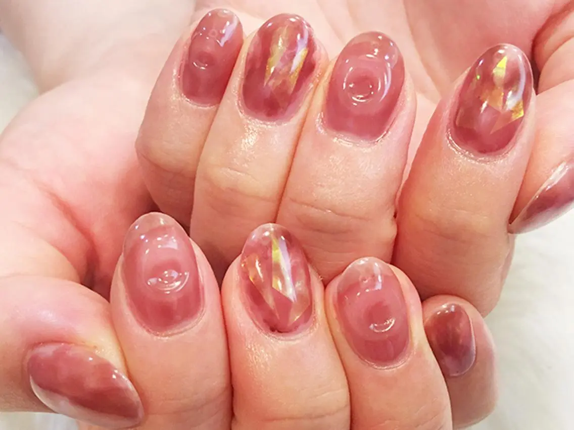 ネイル Kanai Harukaのネイルデザイン