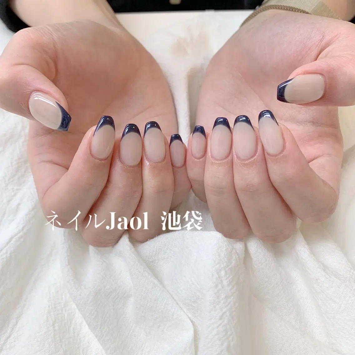 ミディアム ネイルJaol 池袋のネイルデザイン