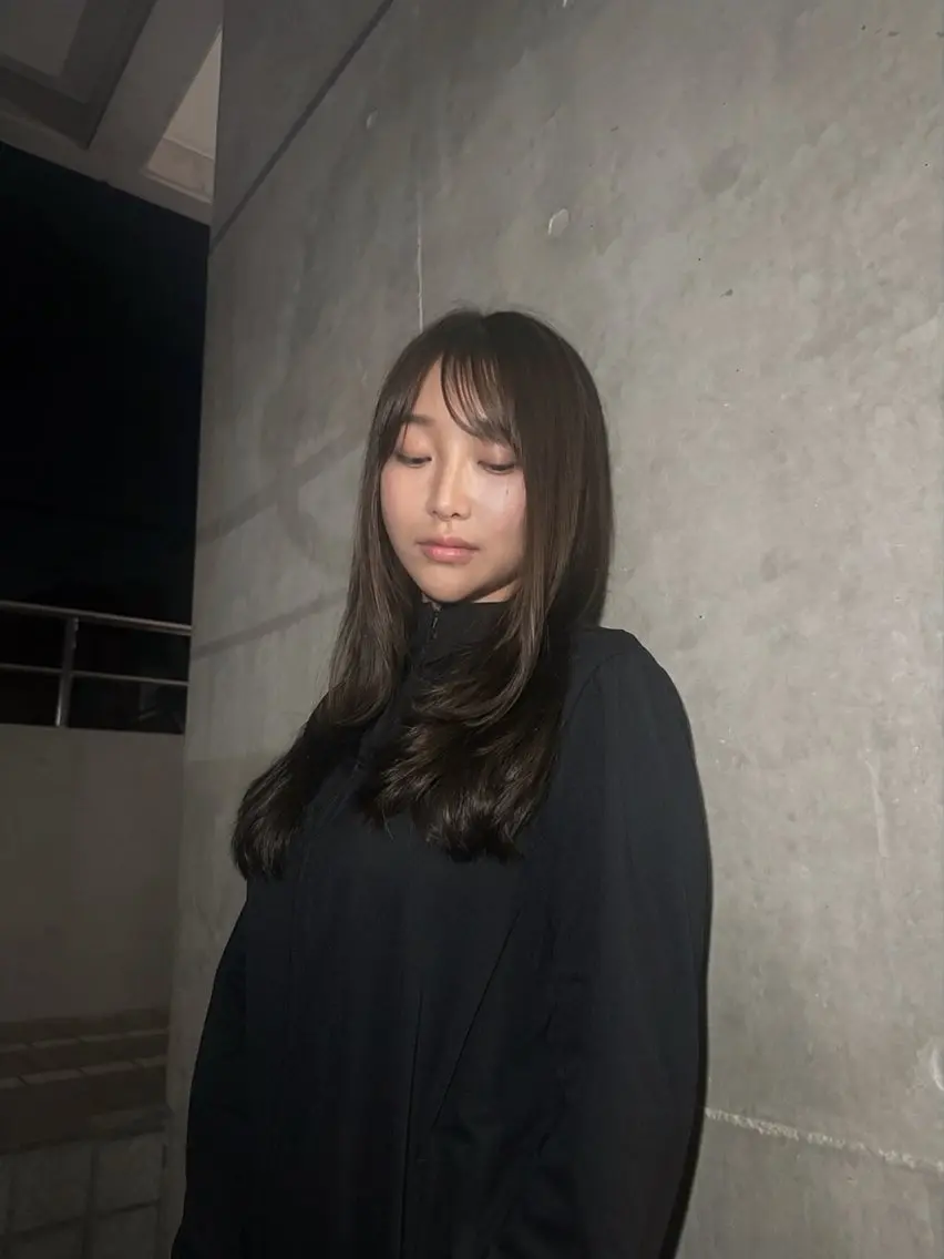 カラー 透明感カラー ヘアカラー ⠀ towaのヘアスタイル