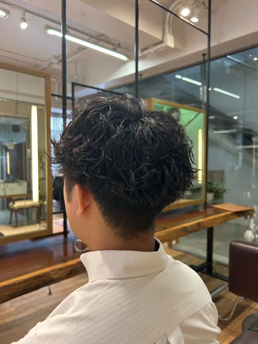 パーマ 𝑲𝒂𝒓𝒆𝒏 ✩࿐⋆꙳のヘアスタイル