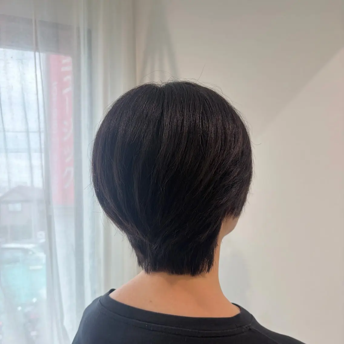 ショート ショートヘア カット ヘアカラー トリートメント 暖色カラー/レイヤー スタイル みはる🌙のヘアスタイル