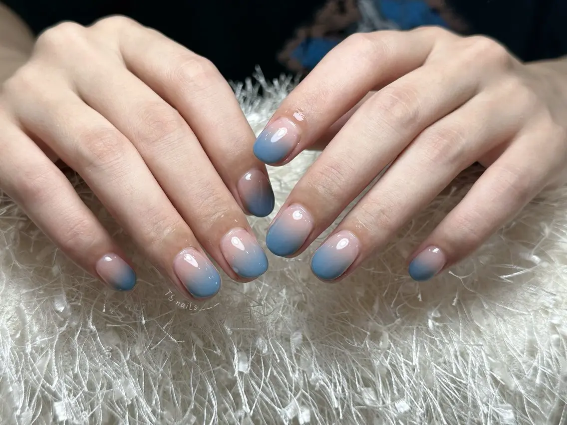 ネイル キラキラネイル マグネットネイル 持ち込み シンプルネイル ハンドネイル フットネイル ハンドケア TS. nails___のネイルデザイン