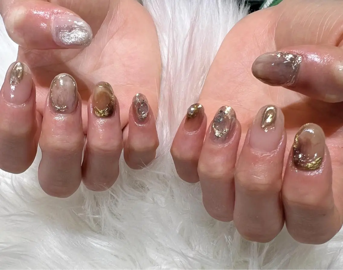ネイル nailartist lisaのネイルデザイン