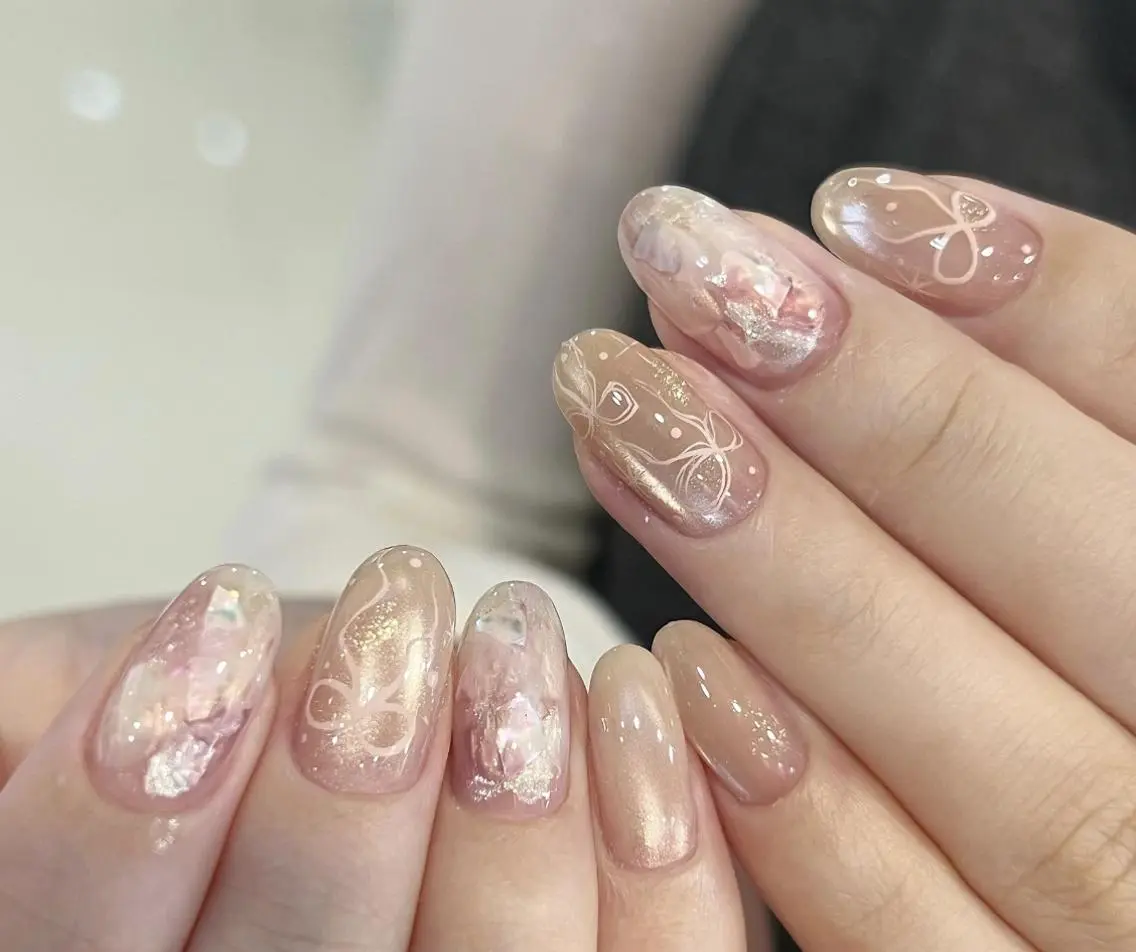 ネイル ハンドネイル Pure&Rich Nailのネイルデザイン