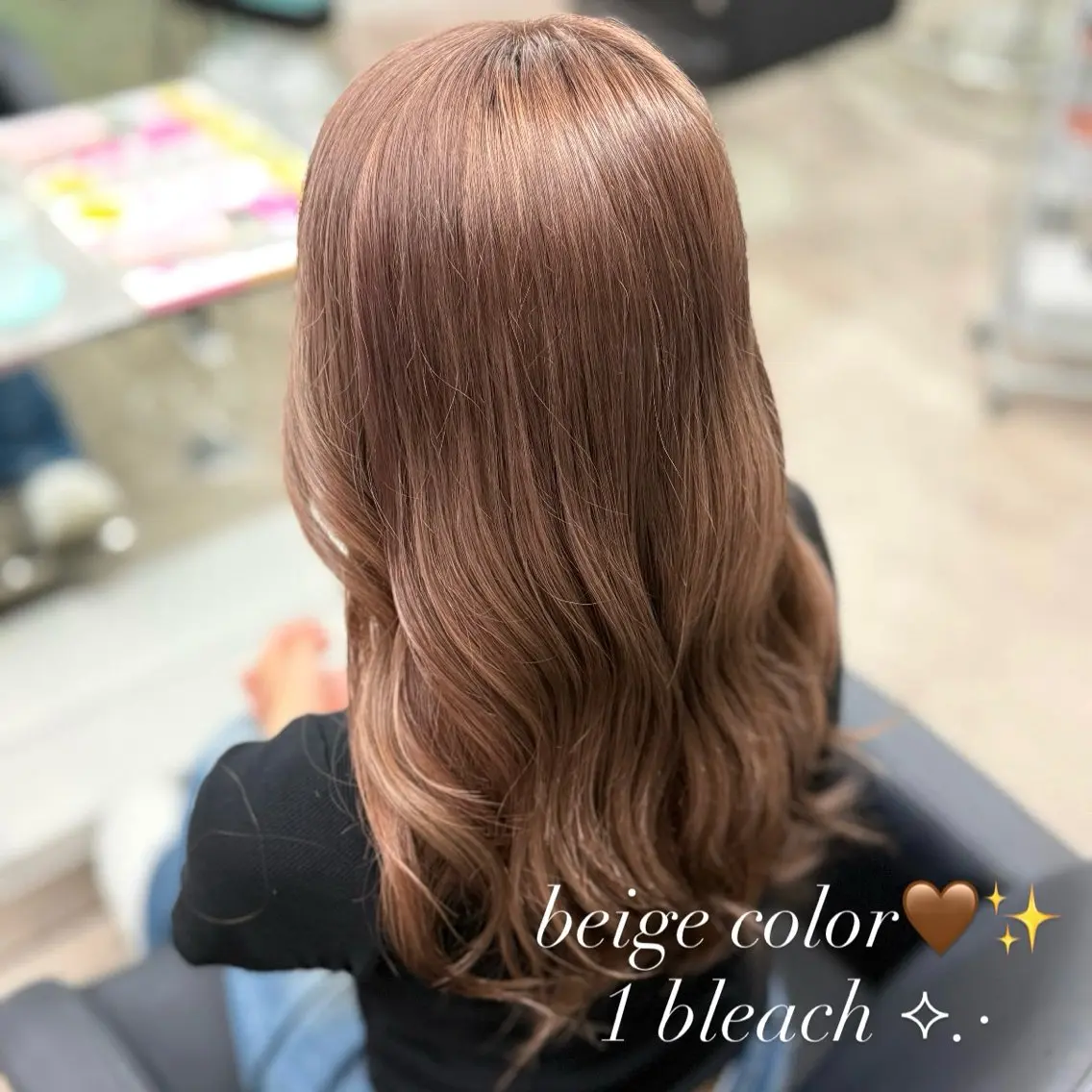 セミロング カラー miyu ✧のヘアスタイル