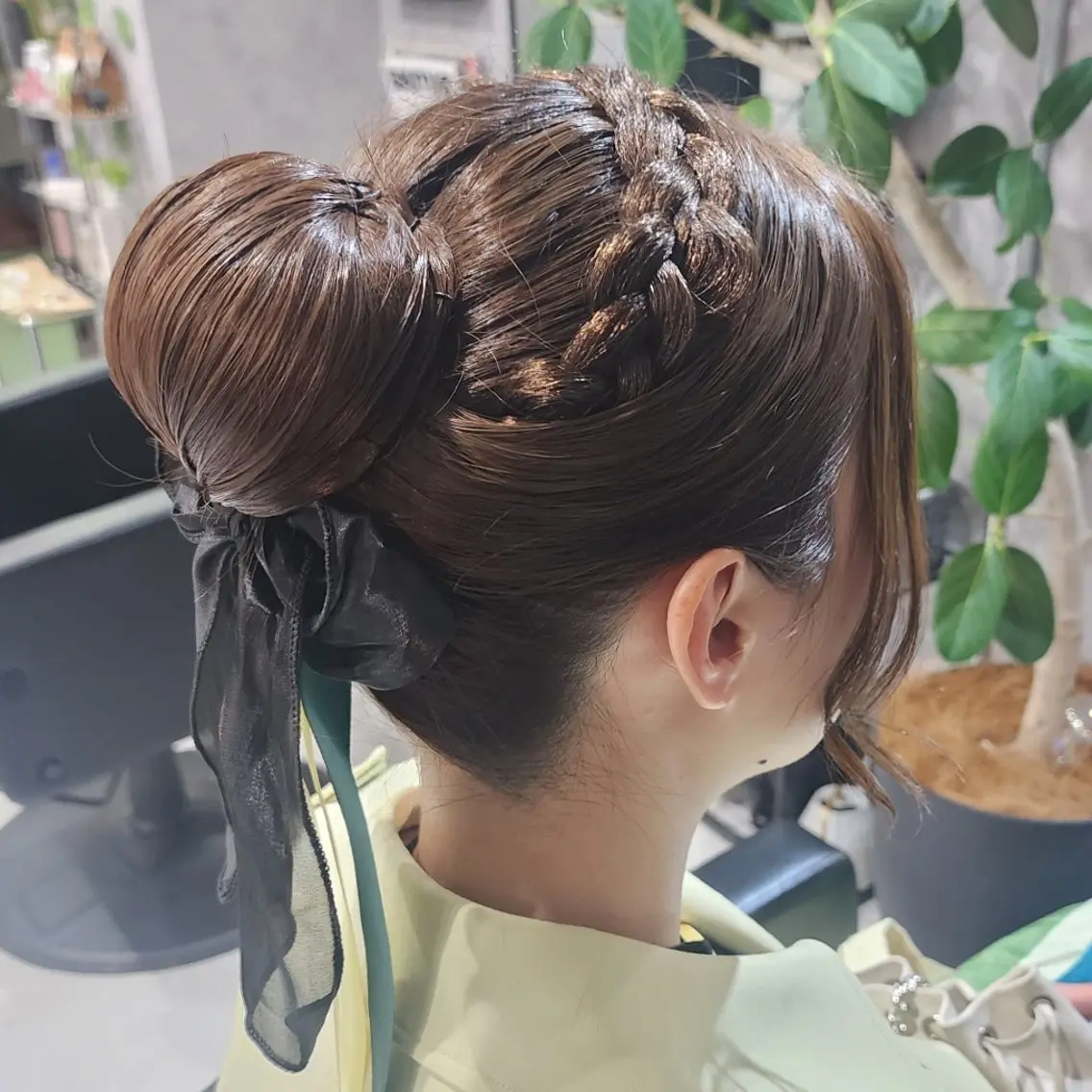 ヘアアレンジ 成人式 ESTELA... OHARA のヘアスタイル