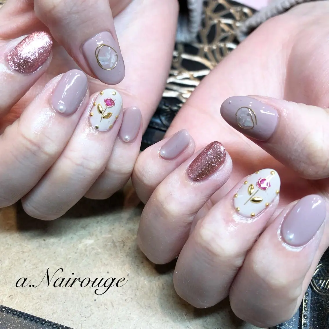 ネイル Nail salon REIRISのネイルデザイン