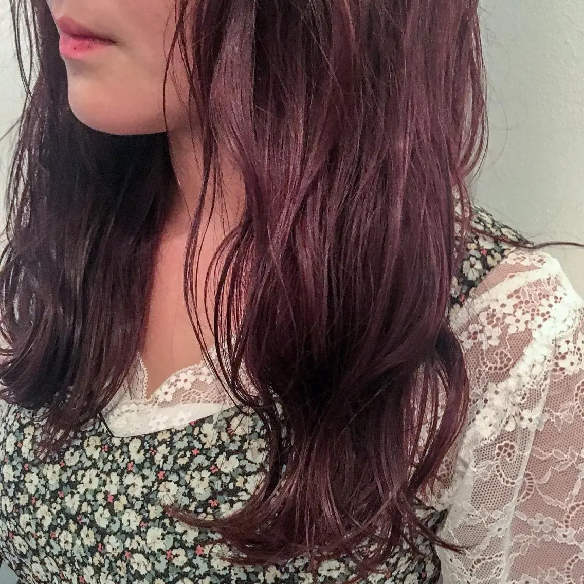 ロング カラー RINA🧤 デザインとボブのヘアスタイル