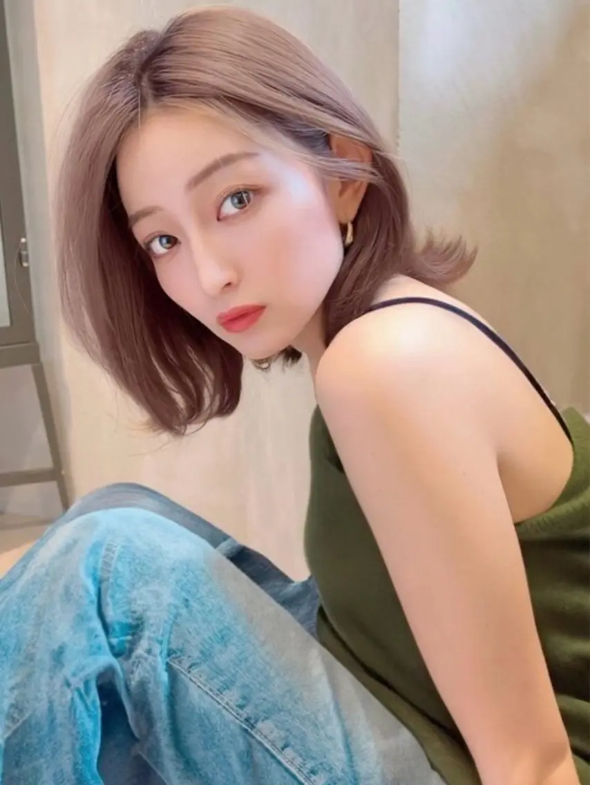 セミロング 🫧髪質改善🫧 マツモトのヘアスタイル