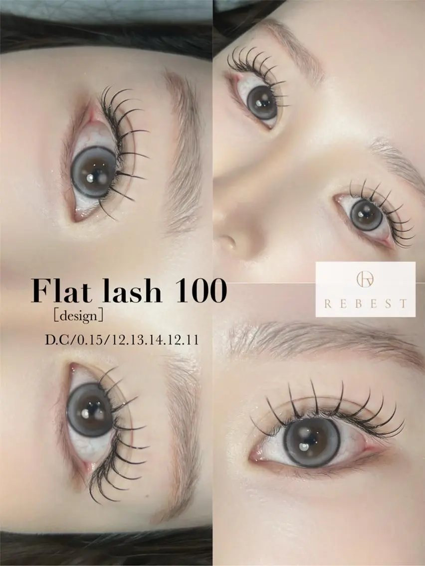 フラット100本𓂃🎀の写真