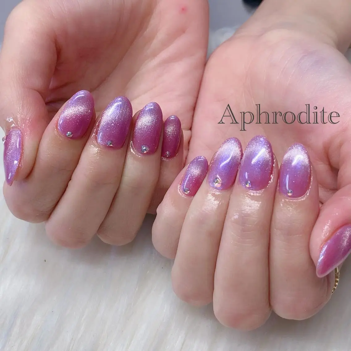 ネイル Aphrodite パラジェル認定サロンのネイルデザイン