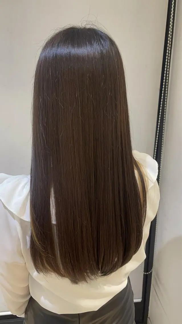 縮毛強制モデル募集してます!!!の写真