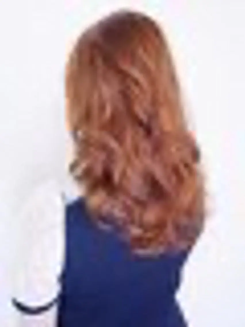 セミロング ヘアカラー セシルヘアー神戸元町 ミヤのヘアスタイル