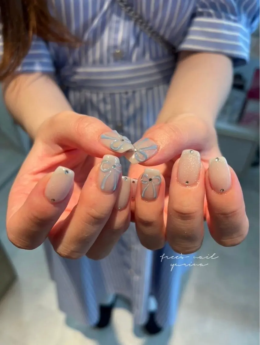 ネイル ハンドネイル FREE'S nail三宮のネイルデザイン