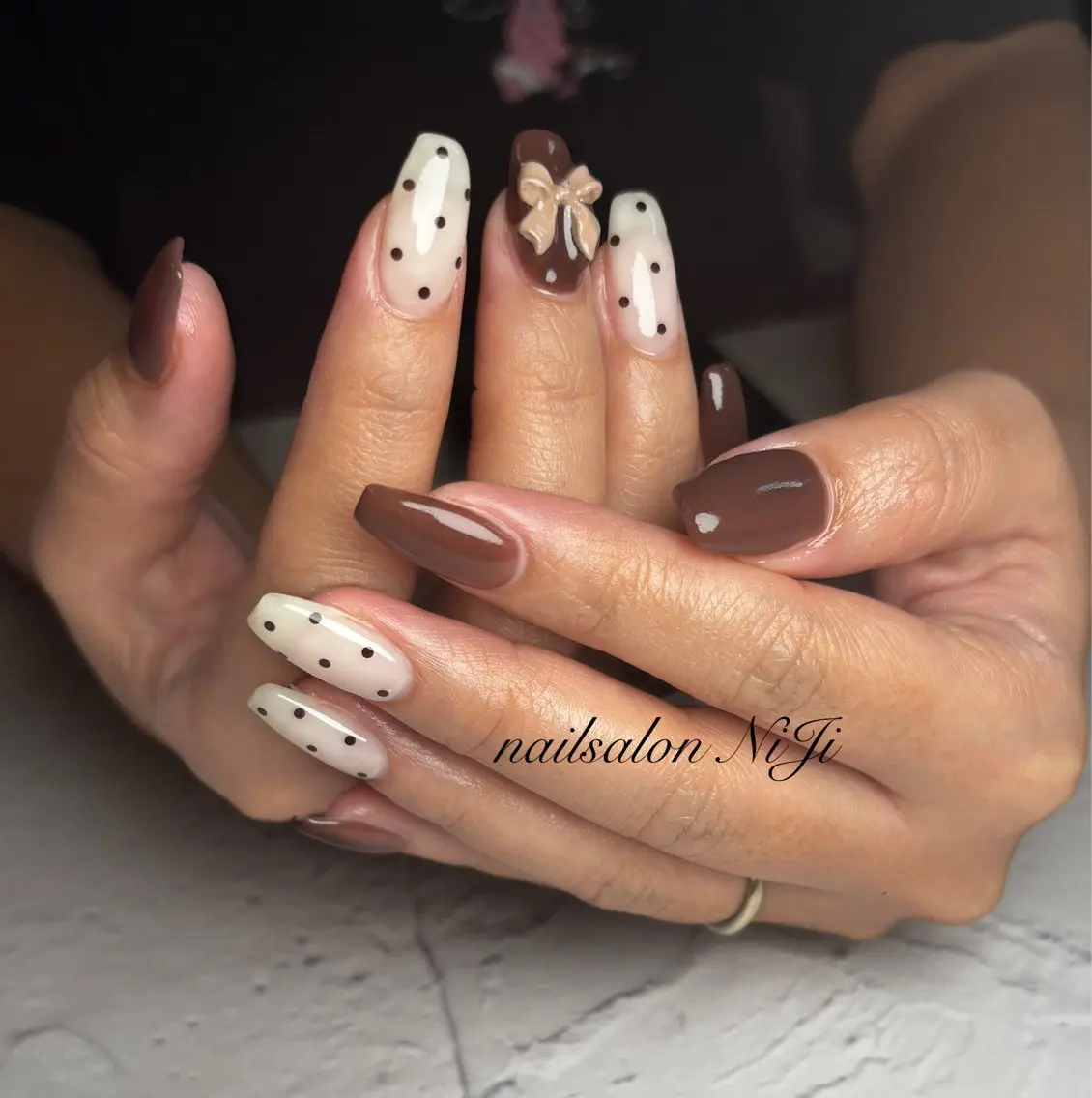 ネイル ハンドネイル nailsalon N iJiのネイルデザイン