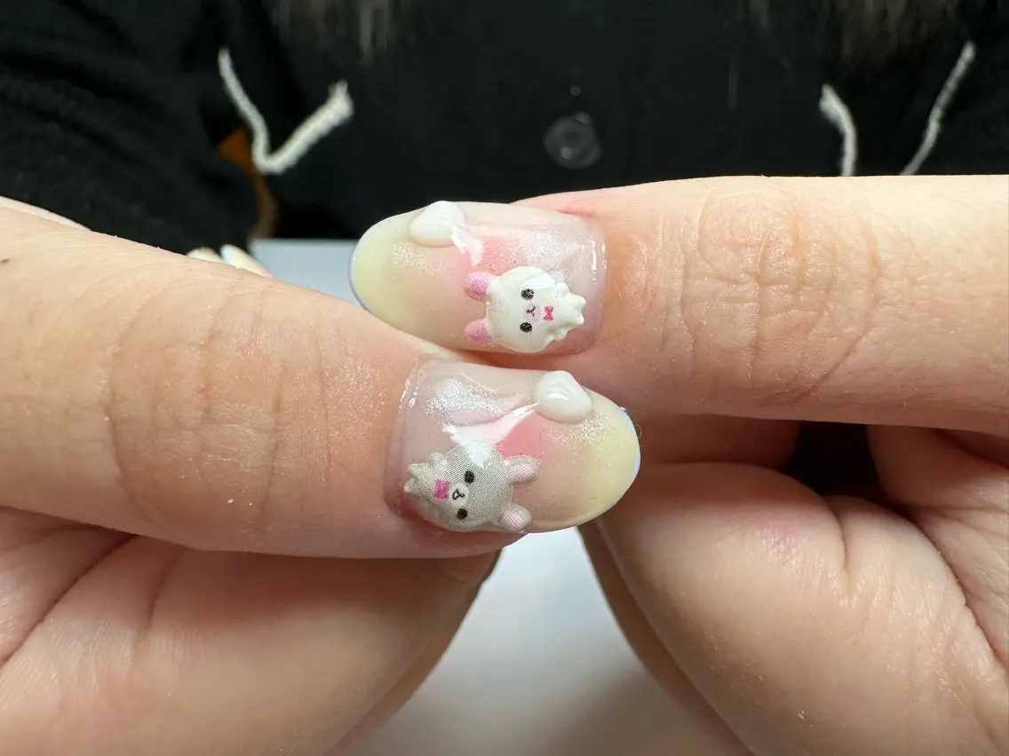 ミディアム shandy nailのネイルデザイン