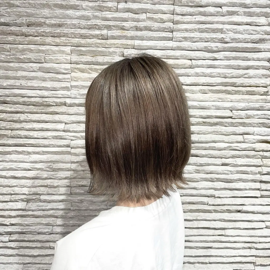 ショート カット ヘアカラー 嶋田 ゆきのヘアスタイル