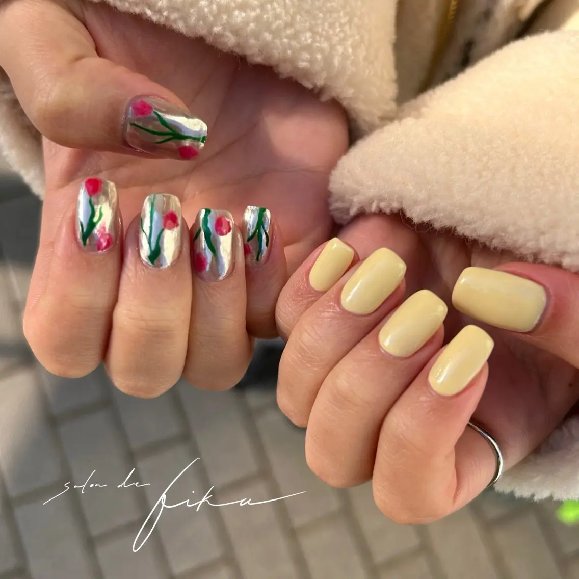 ネイル salon de fika【中崎町】のネイルデザイン